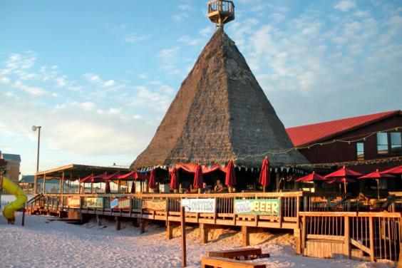 Sharky's Beachfront Restaurant and Tiki Bar