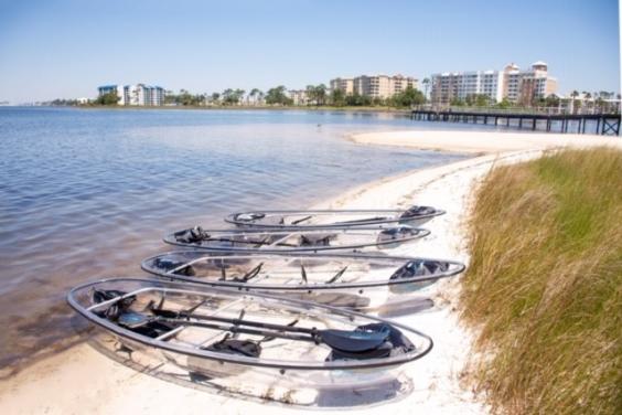 Clear Kayaks