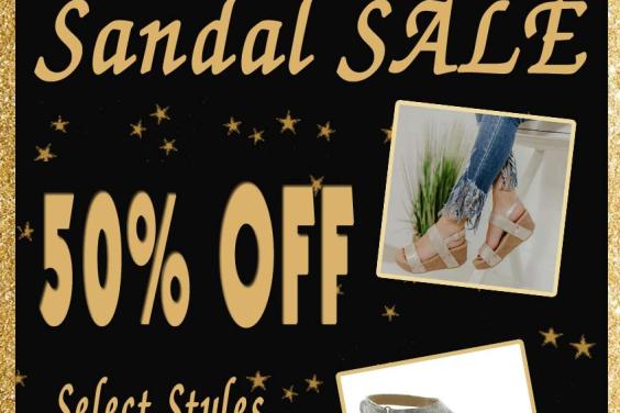Volatile Sandal Sale 50% off Black Friday Deal