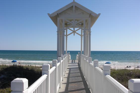 One of Our 7 Beach Walk Overs