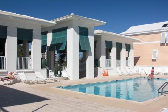 Our Beach Front Pool