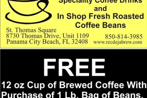 Free Coffee with Beans Coupon