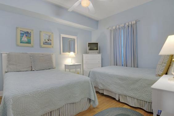 Guest Room has 2 Double Beds