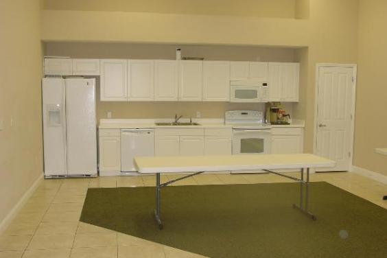 Celadon club house kitchen
