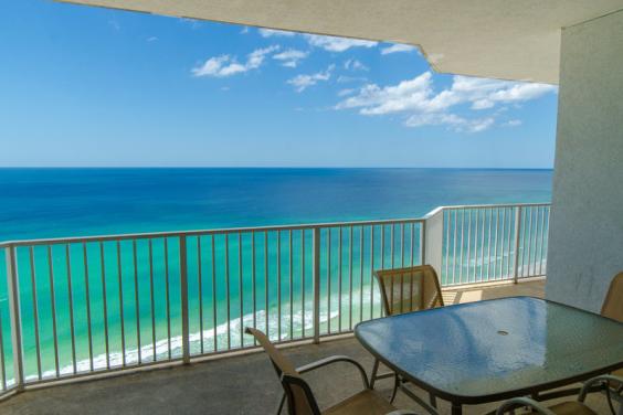 Beach view at BW