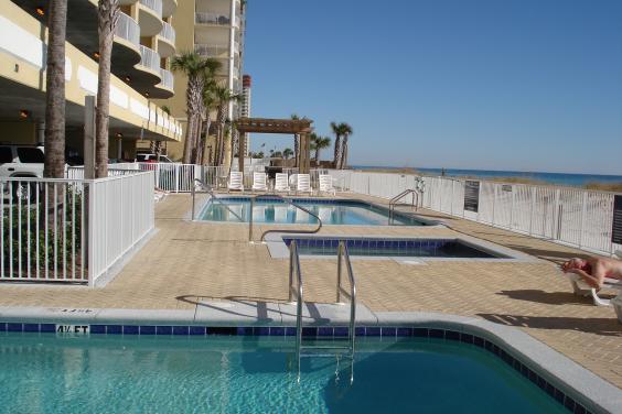 #1  Ocean Villa 301  2BR/2BA Gulf Front Condo