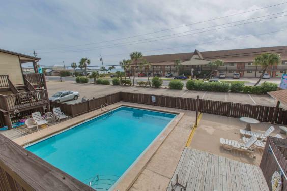 Great Pool across street from Unit and Beach
