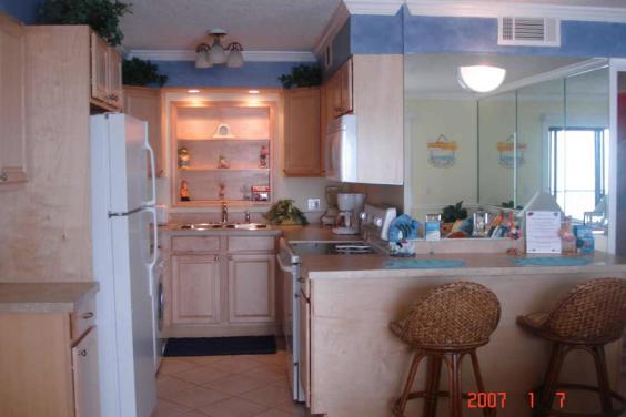Fully equipped updated kitchen