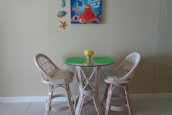 kids love the bistro dining area
