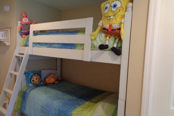 Kids love the bunkies...fun..fun..fun