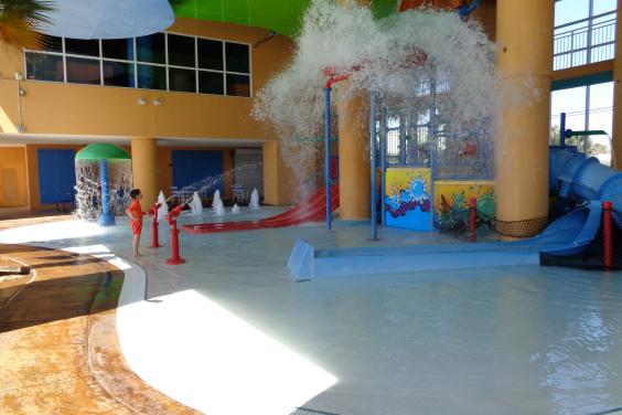 Splash waterpark