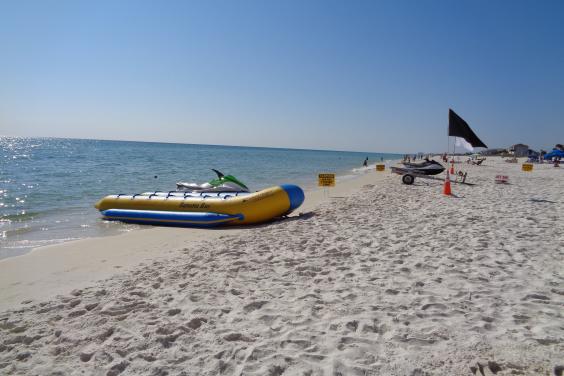 Rent a waverunner, take a ride on a banana boat