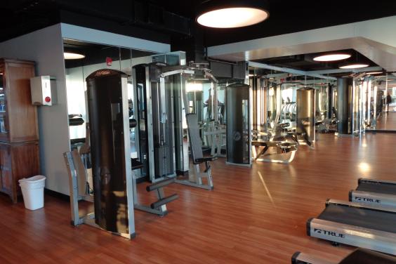 state of the art fitness center