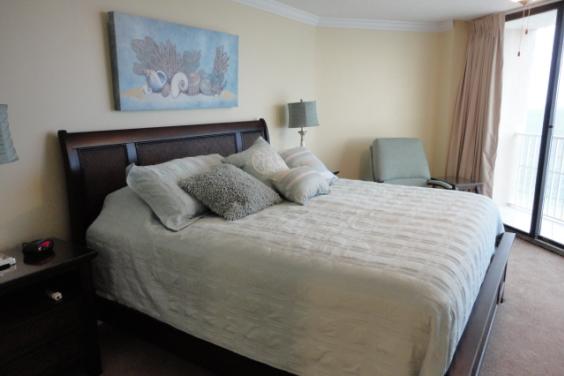 Master Bedroom with King Bed