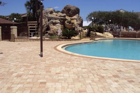 Front Pool