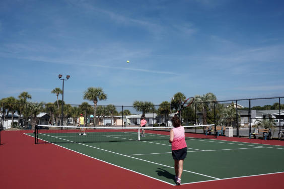 Venture Out Vacations Tennis courts
