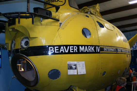 Man in the Sea Museum