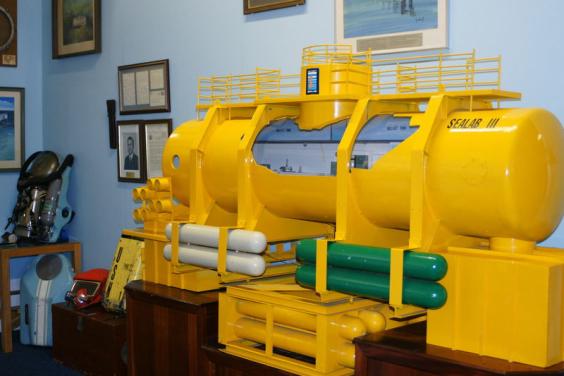 Sealab Project Display