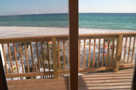 A GULF FRONT/REAL DEAL on beach