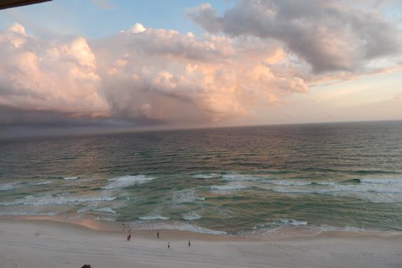 View from the Balcony