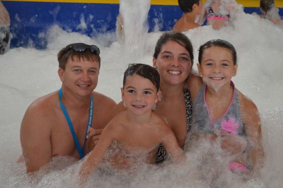 Inflatable Family Foam Pit!