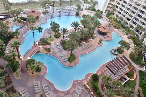 Pool and Amenities