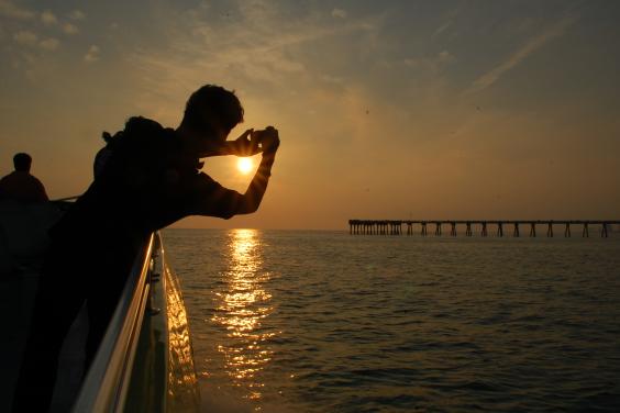 Take the best photos while onboard!