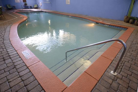 Indoor heated pool