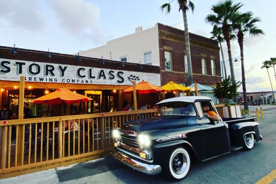 Events at History Class Brewery