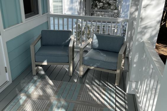 Private Master Bedroom Porch Furniture