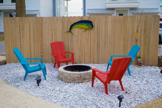 Outdoor Firepit
