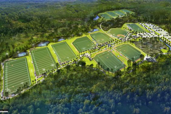 PCB Sports Park Football Fields