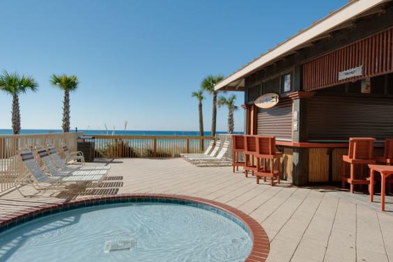 Gulf Crest Tiki Hut