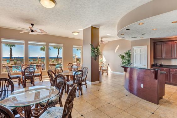 Gulf Crest Owners Lounge.