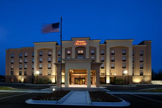 Front Exterior at Night