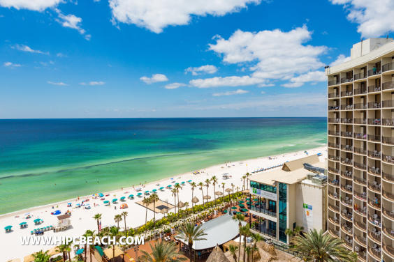 Holiday Inn Resort Balcony over looking the Gulf of Mexico
