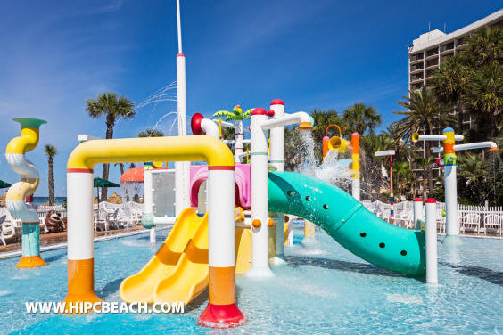 Holiday Inn Resort water playground Aqualand