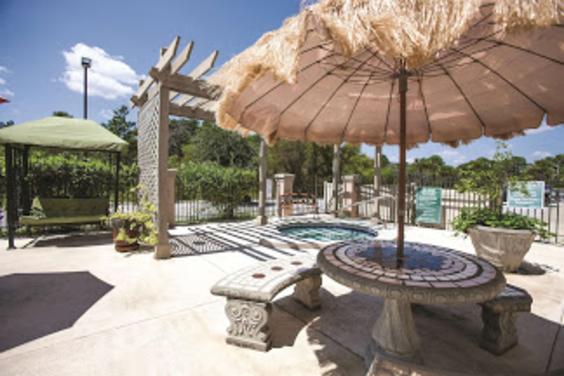 Pool & Hot Tub