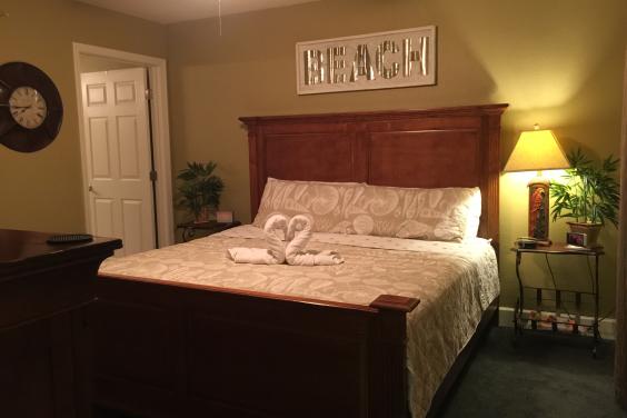 Master bedroom