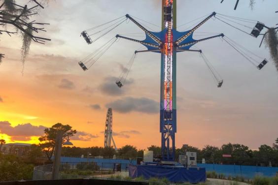 The Eye of the Kraken Tower Swing