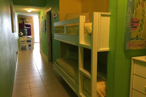 Bunk area with full bath!