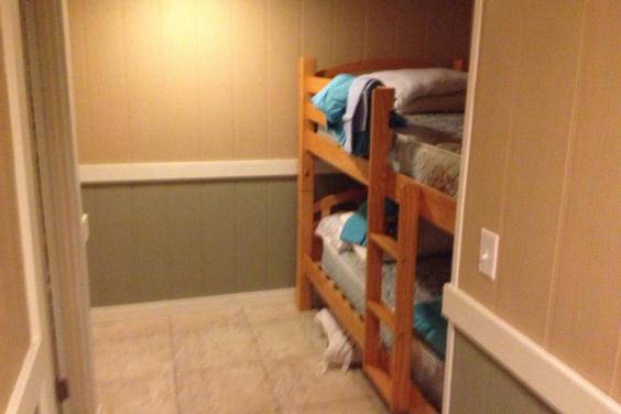 bunk beds