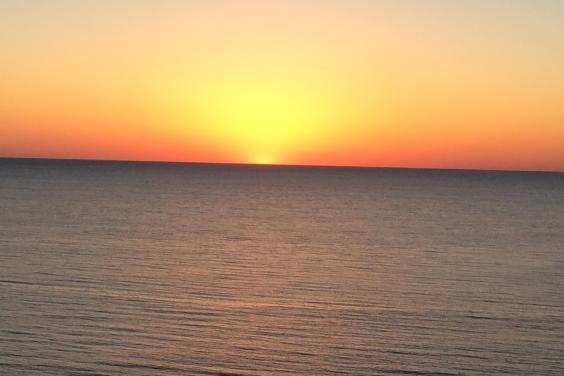 Sunset