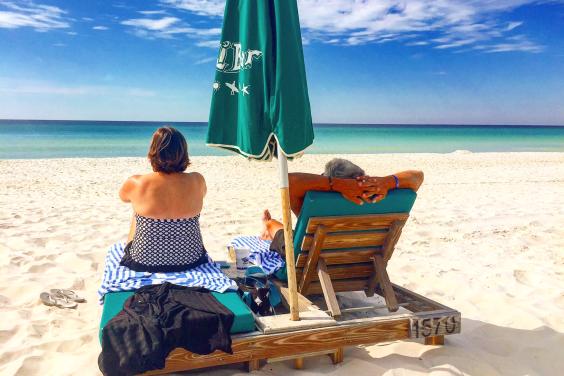 Sit back, relax, and enjoy paradise