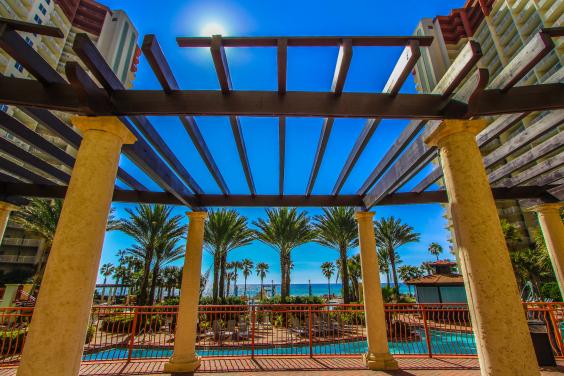 Pool Deck Views