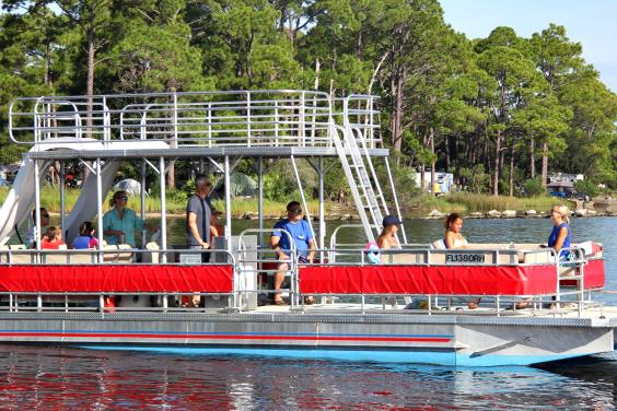 Double Decker Pontoon Boat Rentals