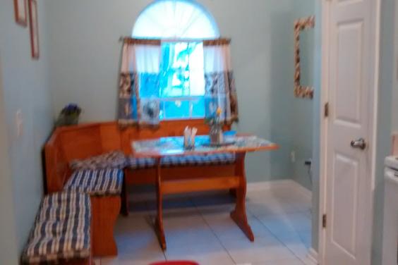 cute breakfast nook