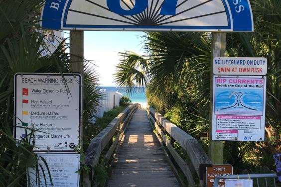 Beach Access 87