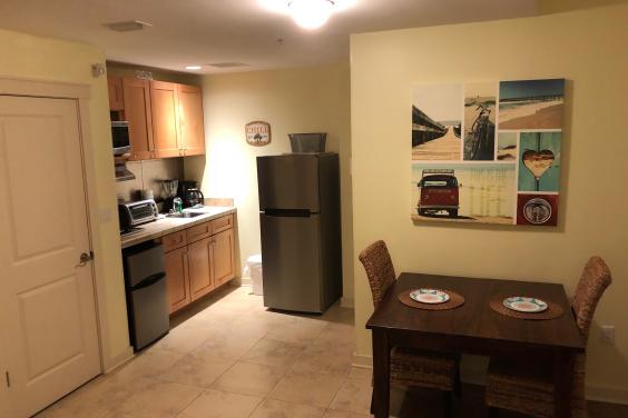 NEW! Only studio with a full size refrigerator!