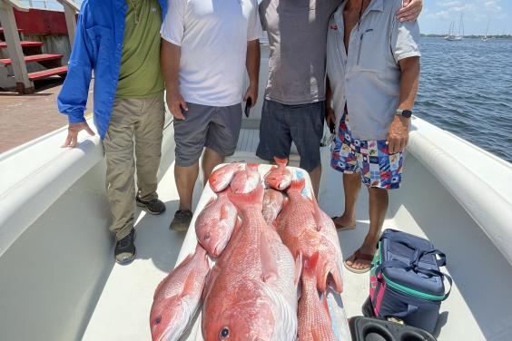 Red Snappers and Old Friends